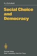 Social Choice and Democracy