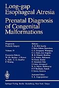 Long-Gap Esophageal Atresia: Prenatal Diagnosis of Congenital Malformations