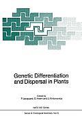 Genetic Differentiation and Dispersal in Plants