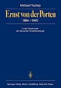 Ernst Von Der Porten 1884-1940: In Der Geschichte Der Deutschen An?sthesiologie