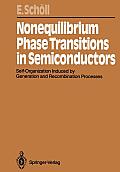 Nonequilibrium Phase Transitions in Semiconductors: Self-Organization Induced by Generation and Recombination Processes