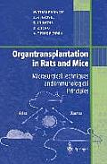 Organtransplantation in Rats and Mice: Microsurgical Techniques and Immunological Principles