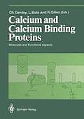 Calcium and Calcium Binding Proteins: Molecular and Functional Aspects
