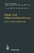 Staat Und V?lkerrechtsordnung: Festschrift F?r Karl Doehring