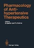 Pharmacology of Antihypertensive Therapeutics