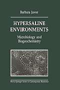Hypersaline Environments: Microbiology and Biogeochemistry