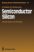 Semiconductor Silicon: Materials Science and Technology