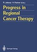 Progress in Regional Cancer Therapy