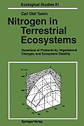 Nitrogen in Terrestrial Ecosystems: Questions of Productivity, Vegetational Changes, and Ecosystem Stability