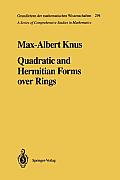 Quadratic and Hermitian Forms Over Rings