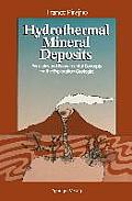 Hydrothermal Mineral Deposits: Principles and Fundamental Concepts for the Exploration Geologist