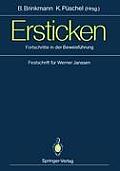 Ersticken: Fortschritte in Der Beweisf?hrung Festschrift F?r Werner Janssen