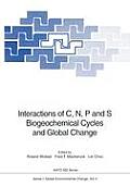 Interactions of C, N, P and S Biogeochemical Cycles and Global Change