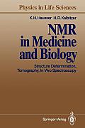 NMR in Medicine and Biology: Structure Determination, Tomography, in Vivo Spectroscopy