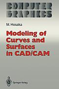 Modeling of Curves and Surfaces in Cad/CAM