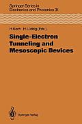 Single-Electron Tunneling and Mesoscopic Devices: Proceedings of the 4th International Conference Squid '91 (Sessions on Set and Mesoscopic Devices),