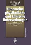 Allgemeine Physikalische Und Klinische Untersuchungen