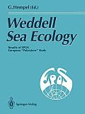 Weddell Sea Ecology: Results of Epos European Polarstern Study