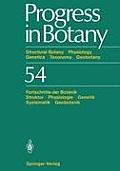 Progress in Botany / Fortschritte Der Botanik: Structural Botany Physiology Genetics Taxonomy Geobotany / Struktur Physiologie Genetik Systematik Geob