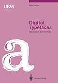 Digital Typefaces: Description and Formats