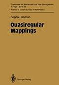 Quasiregular Mappings