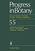 Progress in Botany: Structural Botany Physiology Genetics Taxonomy Geobotany/Fortschritte Der Botanik Struktur Physiologie Genetik Systema