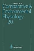 Advances in Comparative and Environmental Physiology: Volume 20
