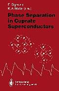 Phase Separation in Cuprate Superconductors: Proceedings of the Second International Workshop on Phase Separation in Cuprate Superconductors Septemb