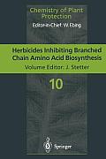 Herbicides Inhibiting Branched-Chain Amino Acid Biosynthesis: Recent Developments