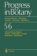 Progress in Botany: Structural Botany Physiology Genetics Taxonomy Geobotany/Fortschritte Der Botanik Struktur Physiologie Genetik Systema