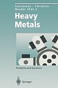 Heavy Metals: Problems and Solutions