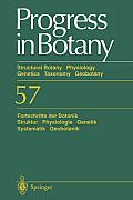 Progress in Botany / Fortschritte Der Botanik: Structural Botany Physiology Genetics Taxonomy Geobotany / Struktur Physiologie Genetik Systematik Geob