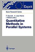 Quantitative Methods in Parallel Systems