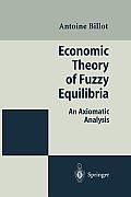 Economic Theory of Fuzzy Equilibria: An Axiomatic Analysis