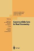 Constructible Sets in Real Geometry