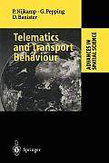 Telematics and Transport Behaviour