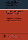 Protein Sequence Determination: A Sourcebook of Methods and Techniques
