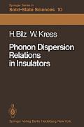 Phonon Dispersion Relations in Insulators