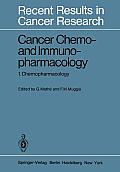 Cancer Chemo- And Immunopharmacology: 1. Chemopharmacology
