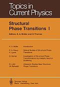 Structural Phase Transitions I