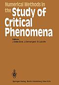Numerical Methods in the Study of Critical Phenomena: Proceedings of a Colloquium, Carry-Le-Rouet, France, June 2-4, 1980