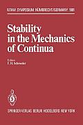 Stability in the Mechanics of Continua: 2nd Symposium, N?mbrecht, Germany, August 31 - September 4, 1981