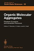 Organic Molecular Aggregates: Electronic Excitation and Interaction Processes Proceedings of the International Symposium on Organic Materials at Sch