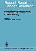 Preoperative (Neoadjuvant) Chemotherapy