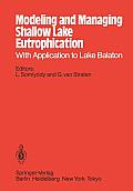 Modeling and Managing Shallow Lake Eutrophication: With Application to Lake Balaton