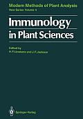 Immunology in Plant Sciences