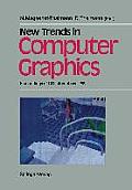New Trends in Computer Graphics: Proceedings of CG International '88