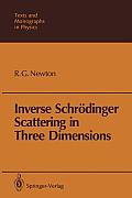 Inverse Schr?dinger Scattering in Three Dimensions