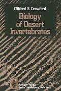 Biology of Desert Invertebrates
