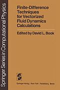 Finite-Difference Techniques for Vectorized Fluid Dynamics Calculations